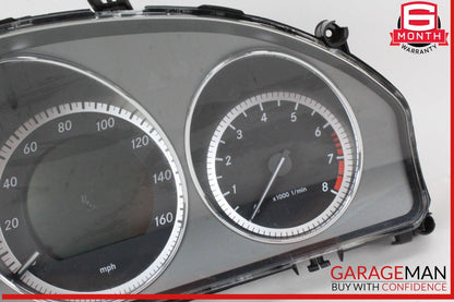 08-11 Mercedes W204 C300 C350 Speedometer Odometer Instrument Cluster Gauge OEM