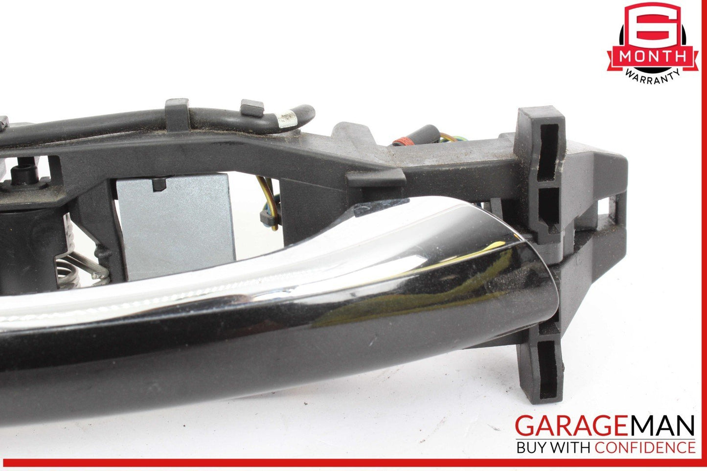 06-11 Mercedes W211 E550 CLS550 Front Right Side Exterior Door Handle OEM