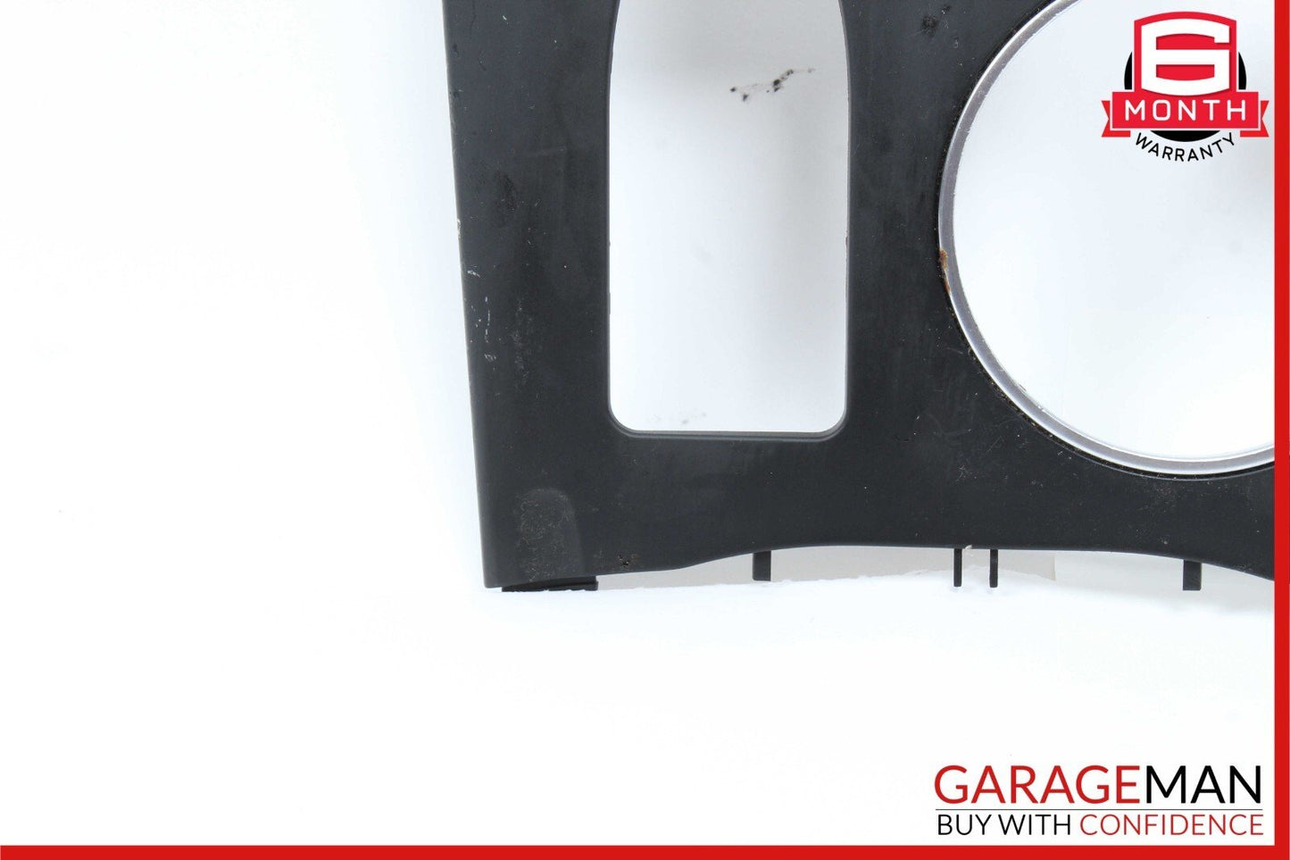 08-14 Mercedes W204 C250 C300 Center Console Cup Holder Cupholder Trim Cover OEM