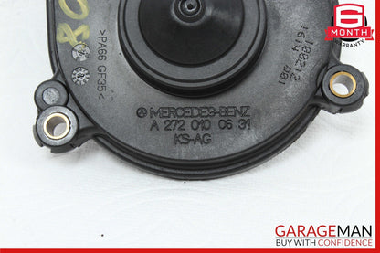 05-12 Mercedes W211 E350 R350 C300 Engine PCV Crankcase Vent Valve Oil Separator