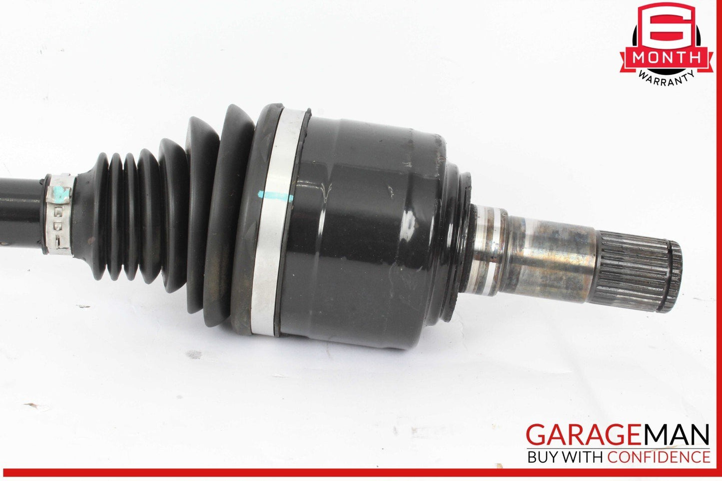 14-17 Maserati Quattroporte M156 S Q4 Rear Left Side Axle CV Half Shaft OEM