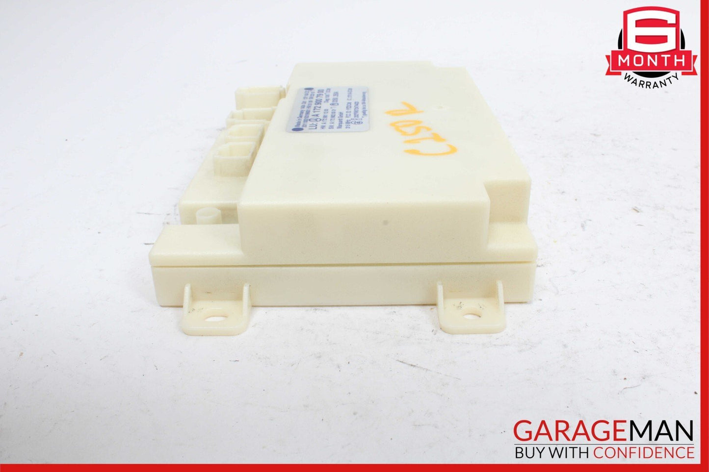 10-15 Mercedes W204 C250 CLS550 Keyless Go Entry Control Module Unit OEM