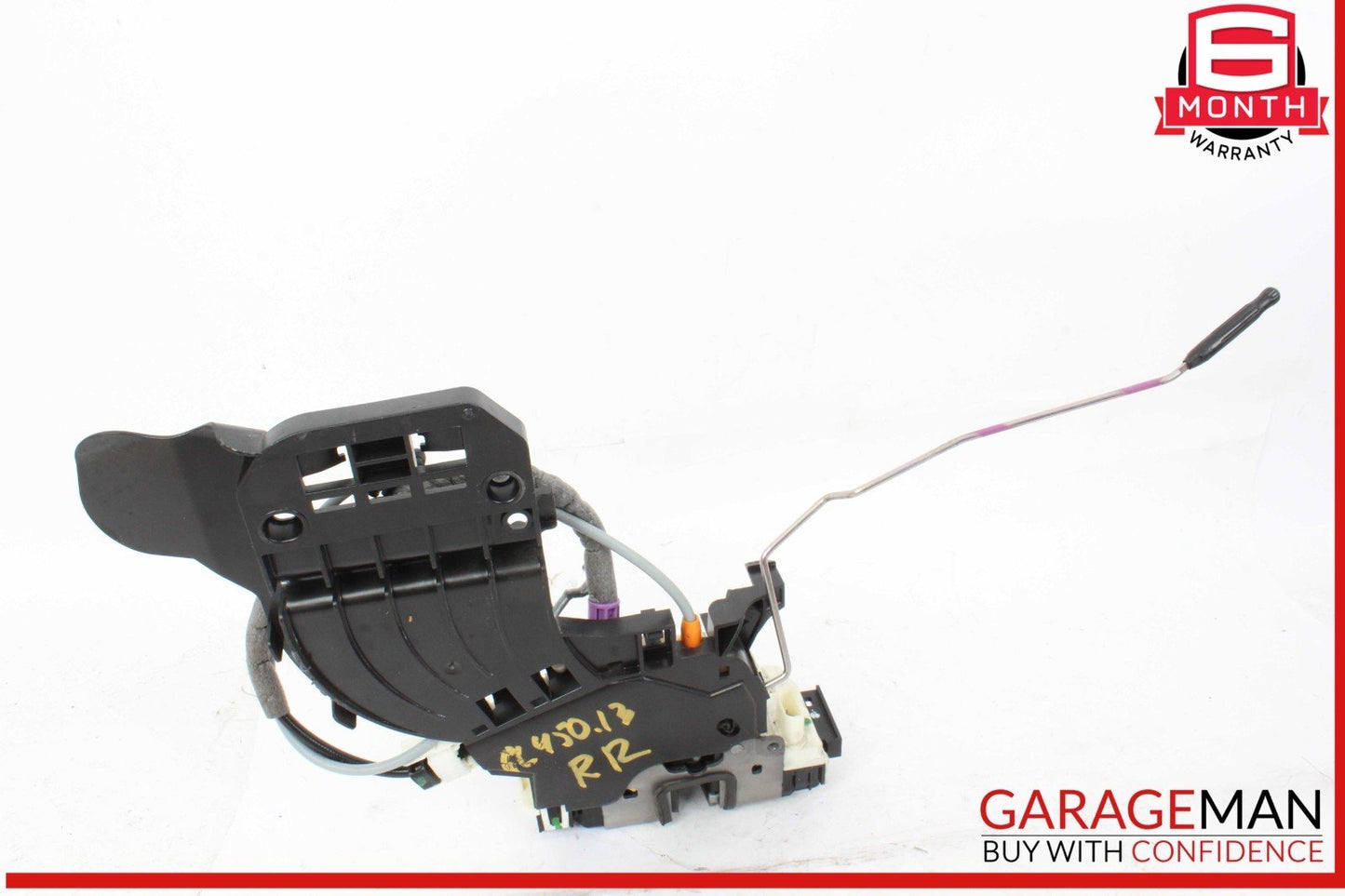 12-16 Mercedes X166 GL450 Rear Right Passenger Side Door Lock Latch Actuator OEM