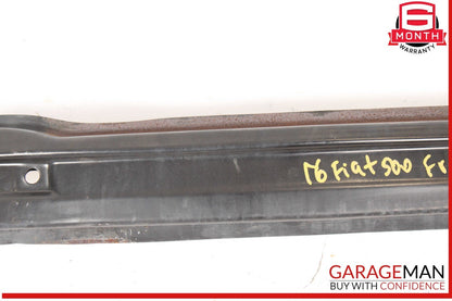 12-19 Fiat 500 Front Bumper Reinforcement Impact Bar Rebar Beam OEM