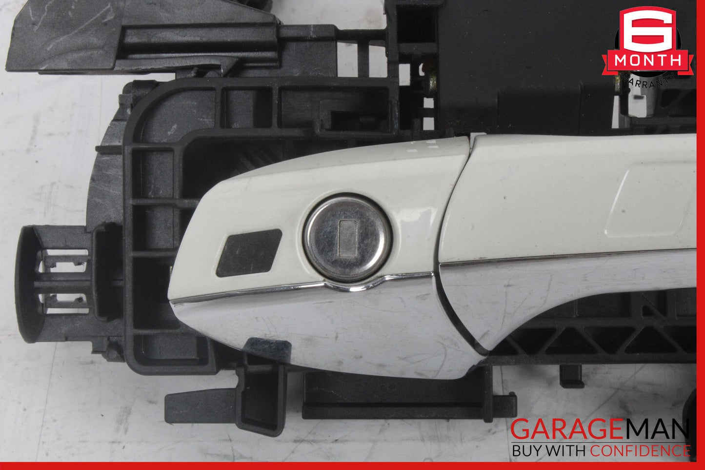 10-16 Mercedes X166 GL450 GLK350 Front Left Exterior Door Handle Keyless Go OEM