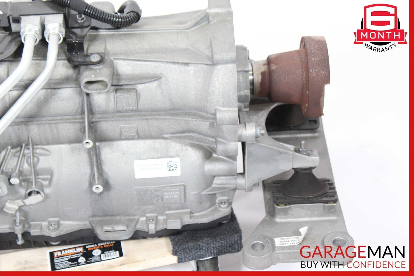 17-22 Alfa Romeo Giulia 2.0L 8-Speed Automatic Transmission Gear ZF GA8HP50Z OEM