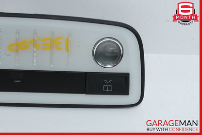 10-18 Mercedes W212 E350 CLS550 E550 Rear Overhead Dome Light OEM