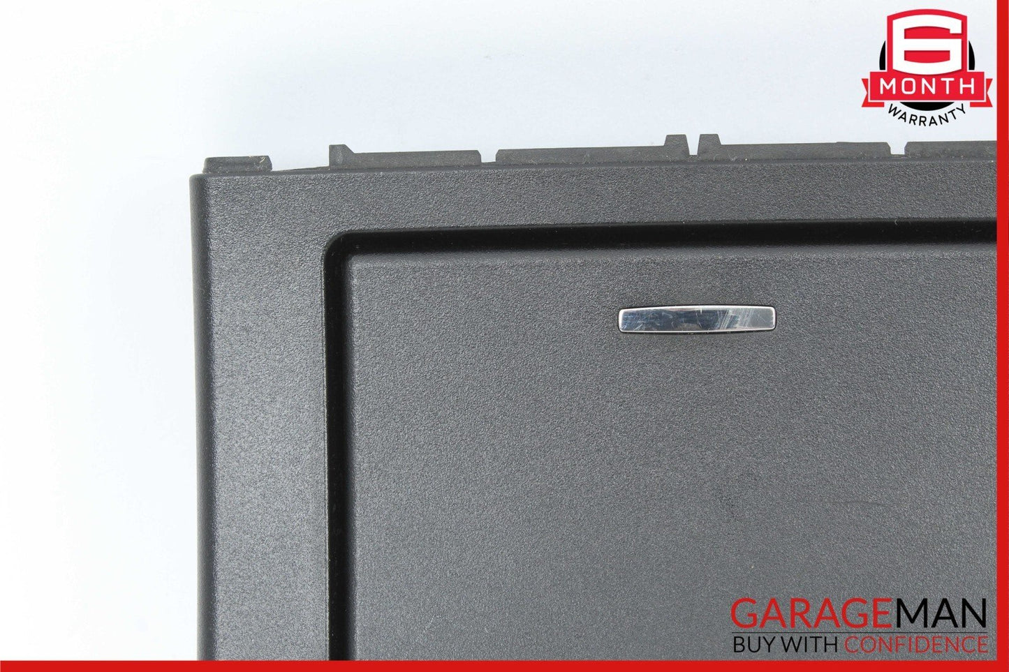 10-16 Mercedes W212 E350 E63 AMG Rear Center Console Ash Tray Compartment Black
