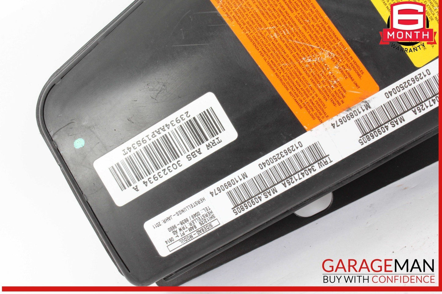 08-14 Maserati GranTurismo M145 Front Right Side Seat Airbag Air Bag OEM