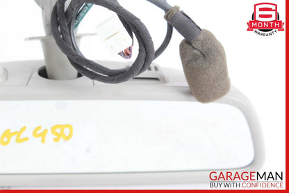 12-16 Mercedes X166 GL450 GL550 ML350 ML550 Interior Rear View Mirror Gray OEM