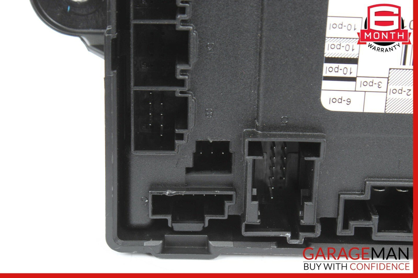 07-13 Mercedes W221 S63 AMG Rear Door Control Module OEM