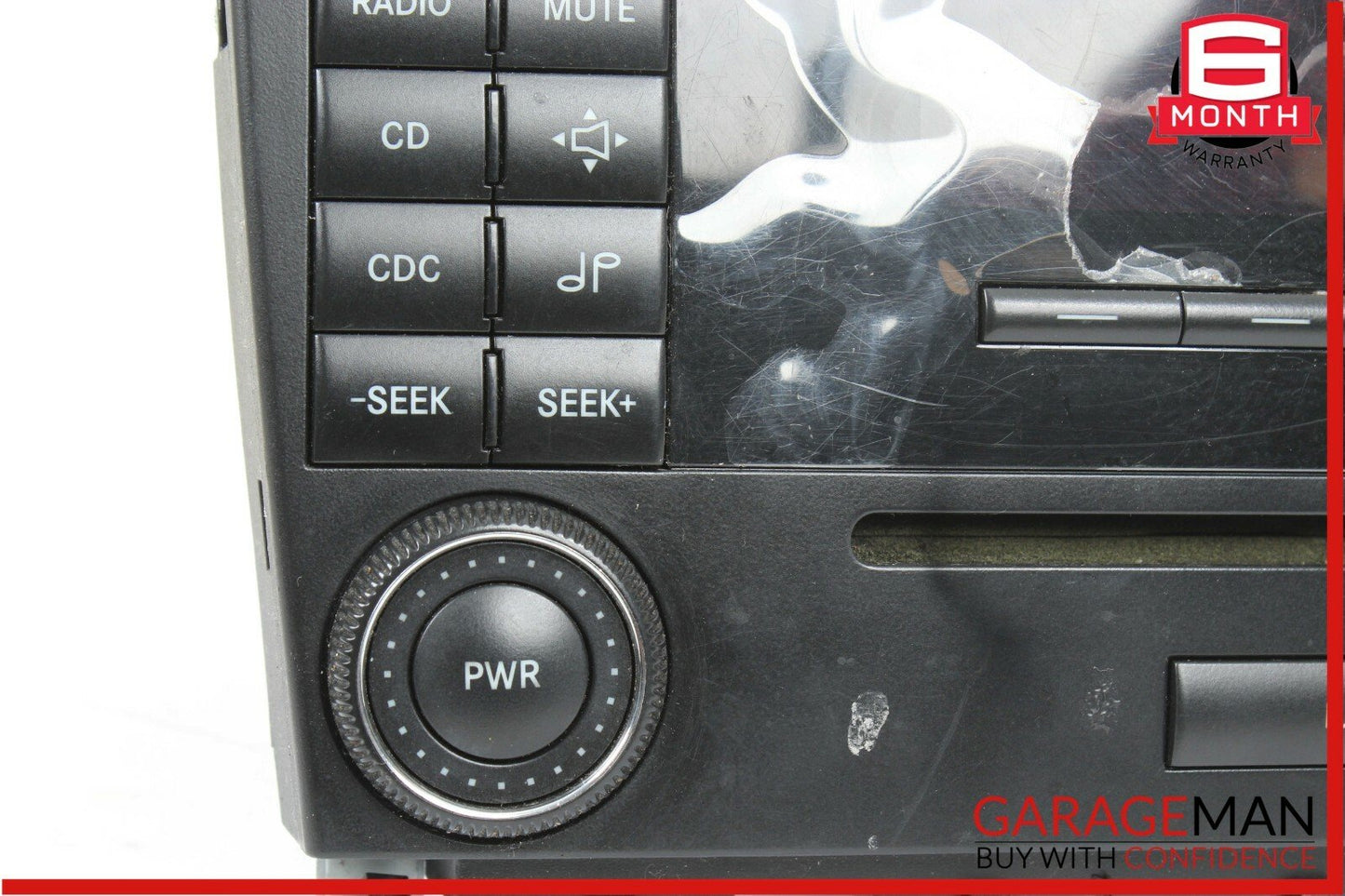 05-07 Mercedes W203 C230 Radio Stereo Audio CD Player Head Unit AM FM MF2531 OEM