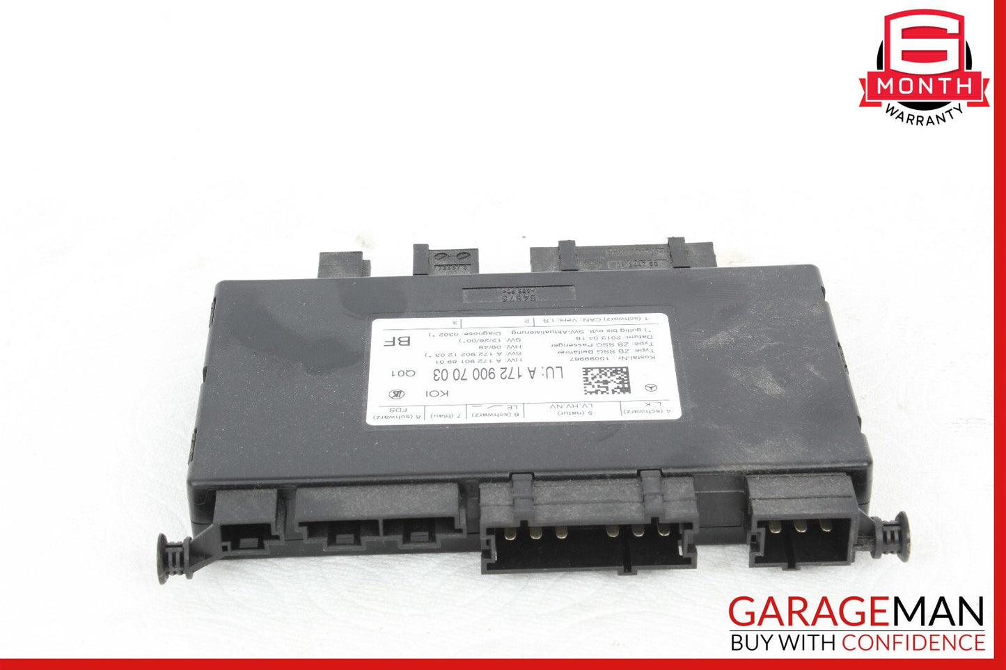 Mercedes W212 E350 SLK250 C350 Seat Control Module Front Right Side OEM
