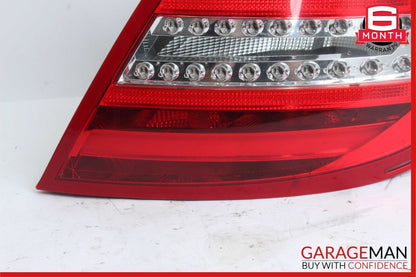 12-14 Mercedes W204 C250 C300 C350 Rear Right Taillight Tail Light Lamp LED