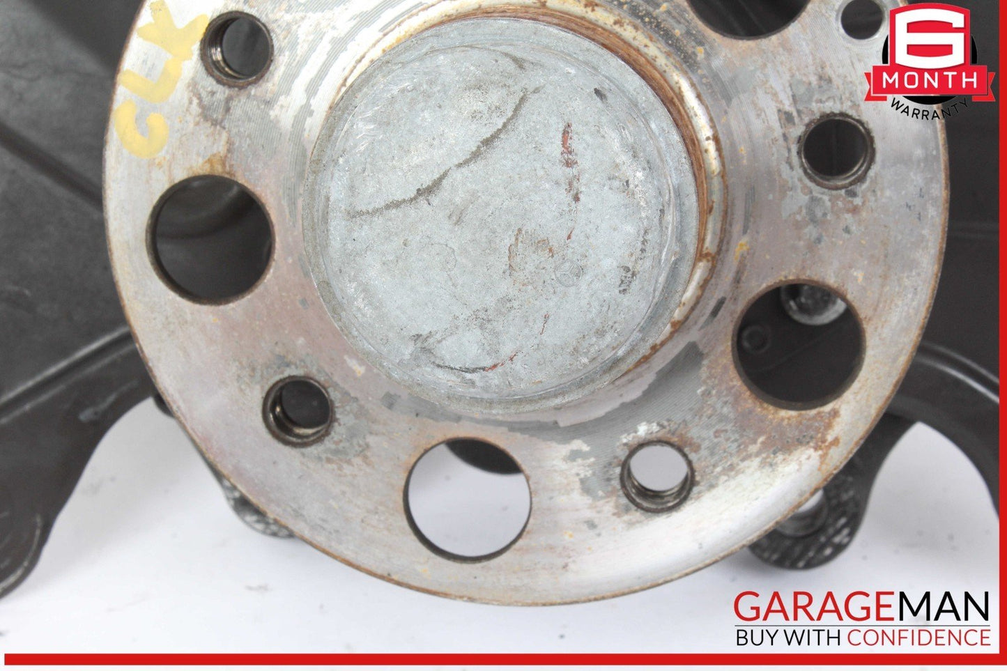 03-09 Mercedes W209 CLK500 Front Left Side Wheel Spindle Knuckle Hub Bearing OEM