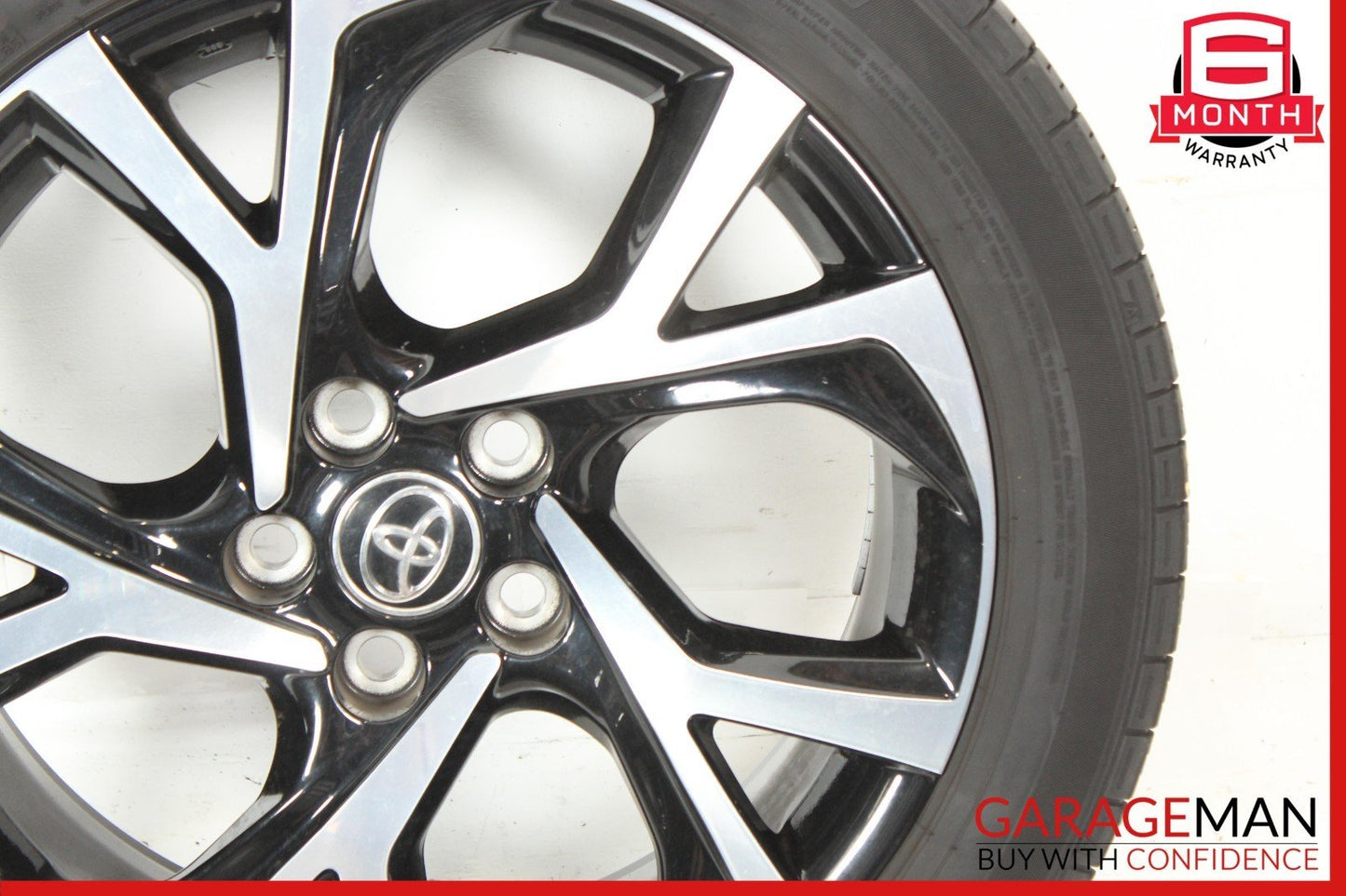 18-22 Toyota C-HR Right or Left Wheel Tire Rim 18x7J ET50 OEM