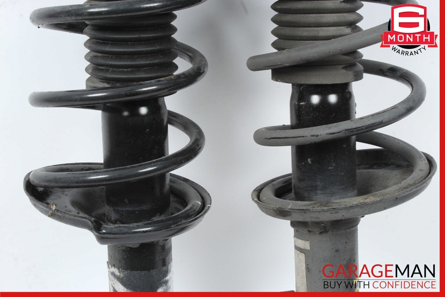 97-05 Porsche Boxster 986 Rear Right & Left Shock Absorber Spring Struts Set