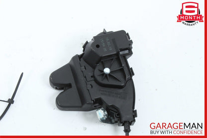 08-17 Mercedes W212 E350 E400 Rear Trunk Lid Latch Lock Actuator Assembly OEM