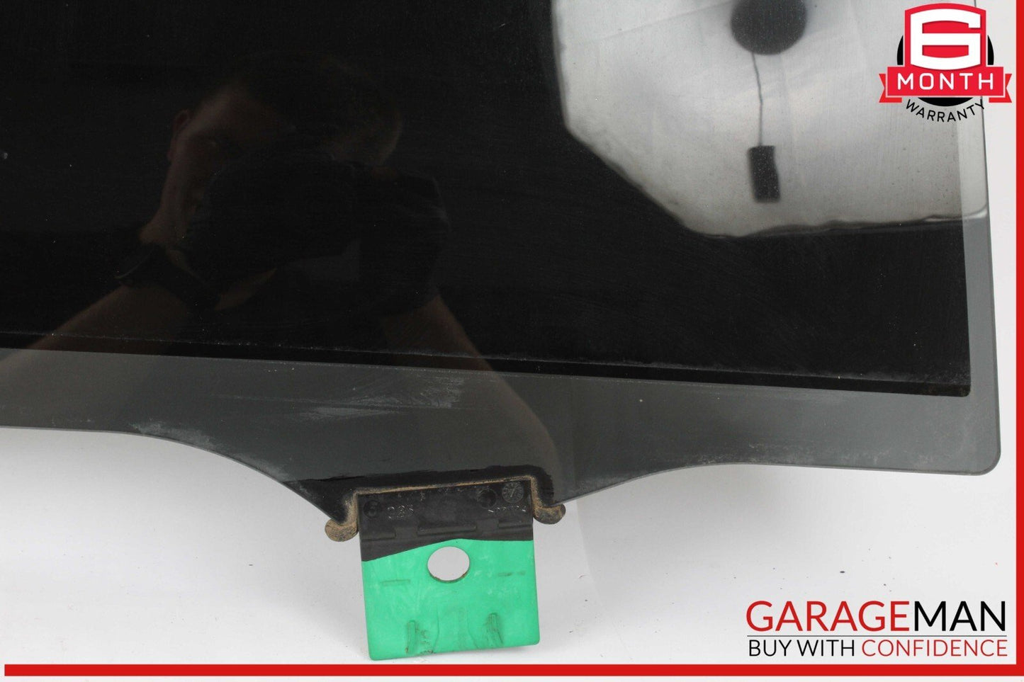 17-24 Audi Q7 Rear Right Passenger Side Door Window Glass 4M0845026B OEM