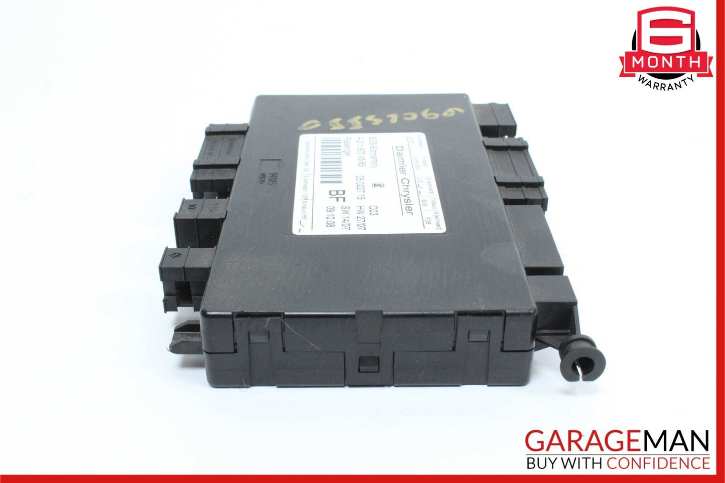 03-12 Mercedes W219 CLS550 GL450 Under Seat Control Module Front Right Side OEM