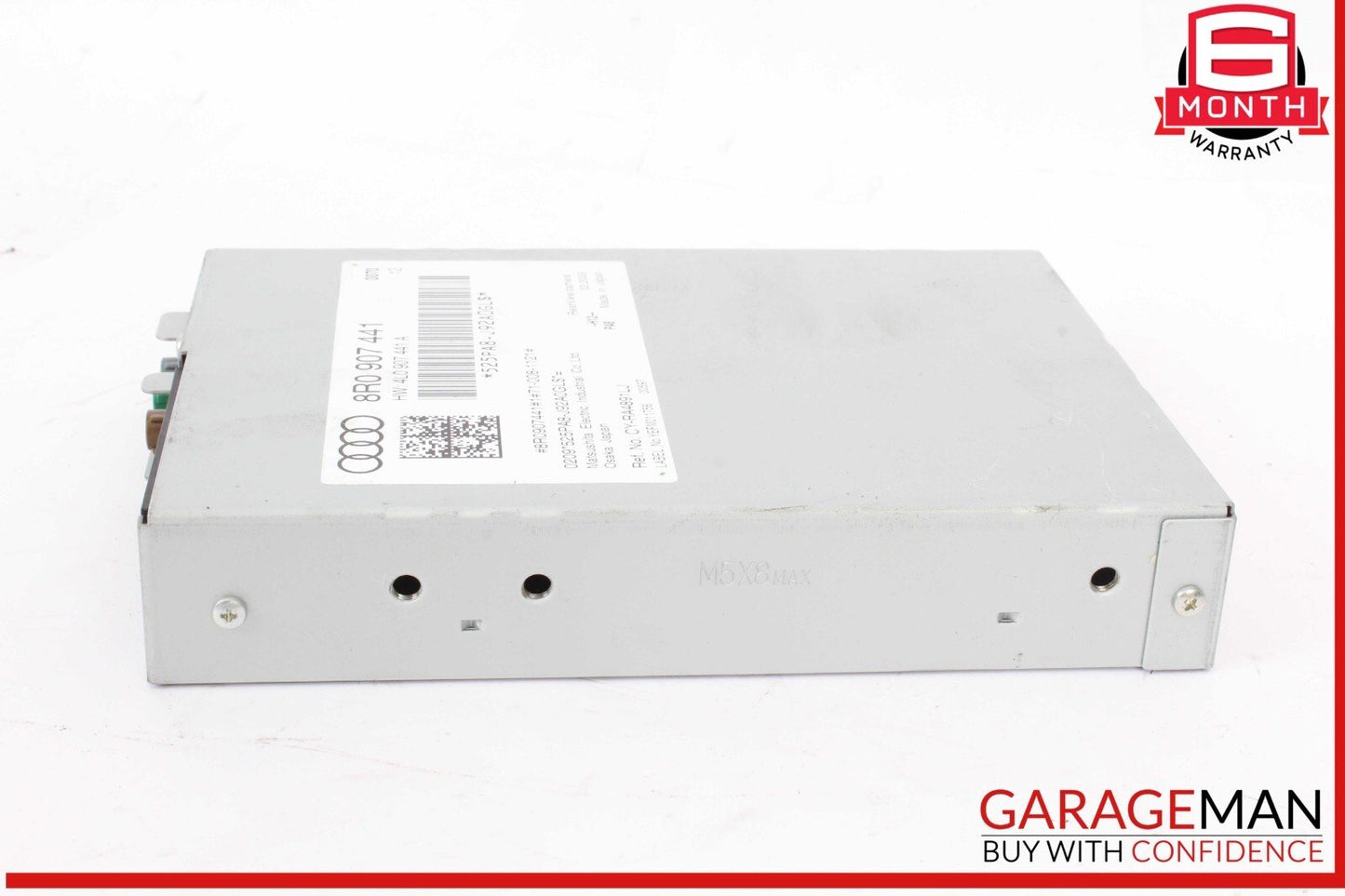 09-17 Audi Q5 Rear View Camera Control Module Unit 8R0907441 OEM