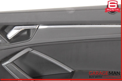 19-24 Audi Q3 Front Right Passenger Side Interior Door Panel Trim Cover OEM