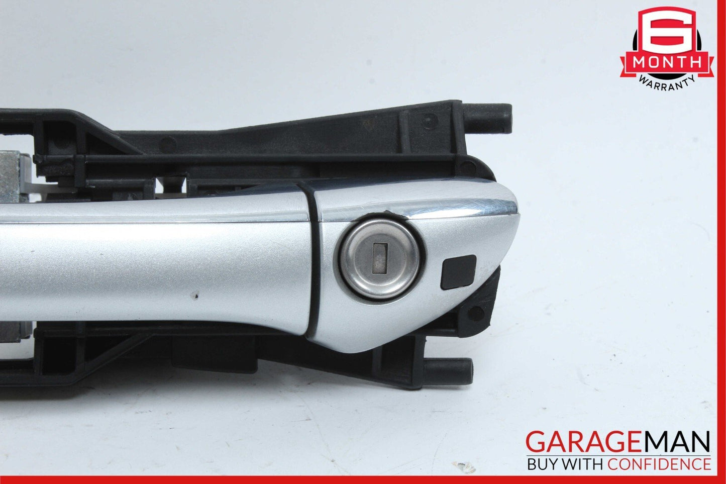 03-09 Mercedes W209 CLK320 CLK350 Front Left Side Exterior Door Handle Silver