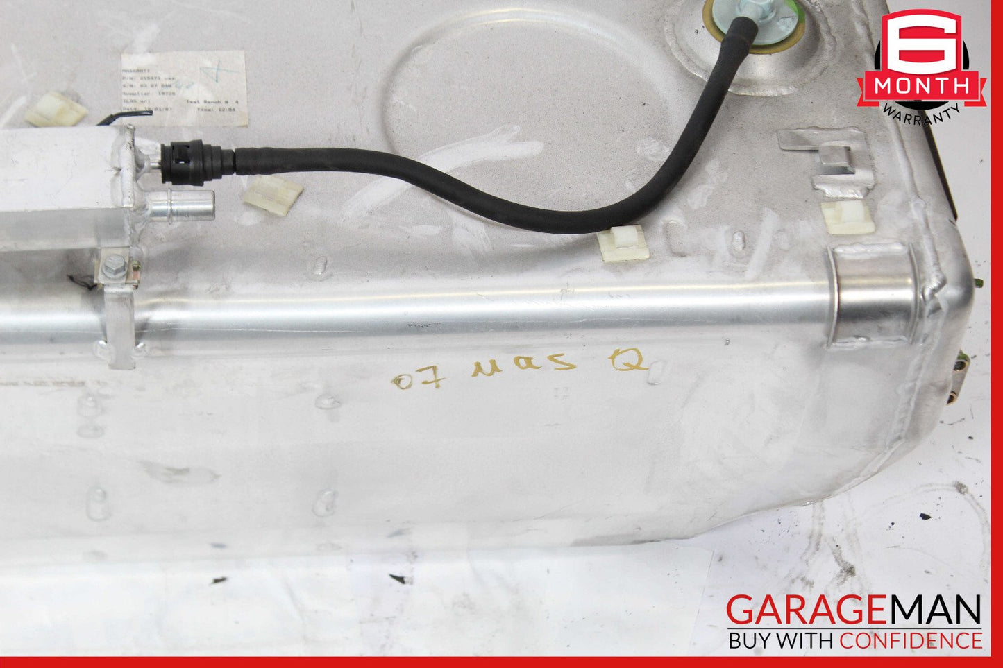 06-13 Maserati Quattroporte M139 S GT S Gas Fuel Tank Reservoir Assembly OEM