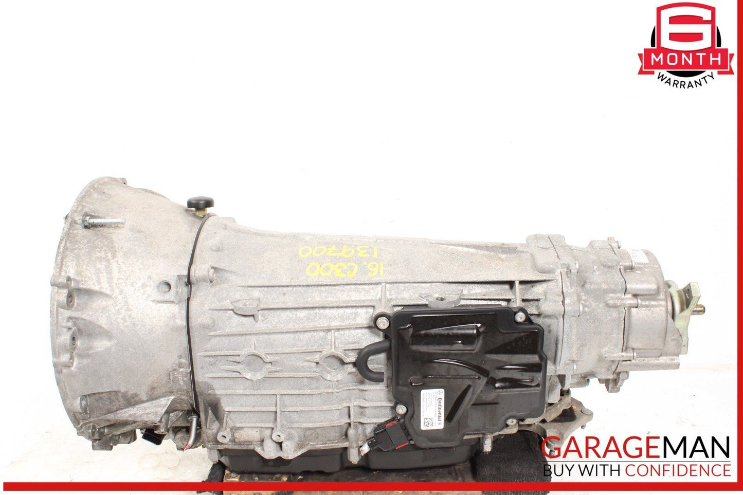 15-17 Mercedes W205 C300 4Matic Automatic Transmission Assembly OEM 67k