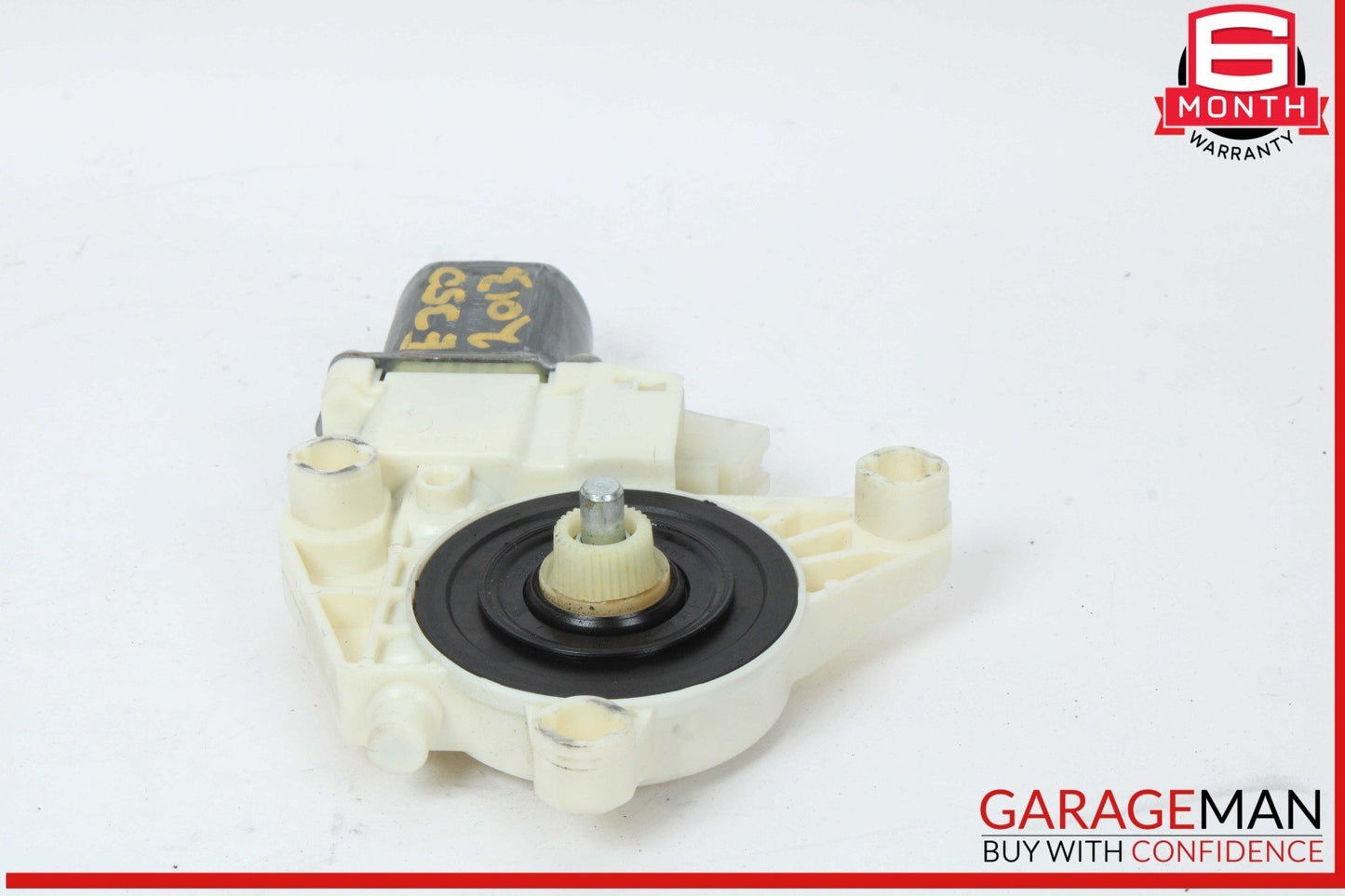 08-16 Mercedes W212 E350 E400 Rear Left Driver Side Window Regulator Motor OEM