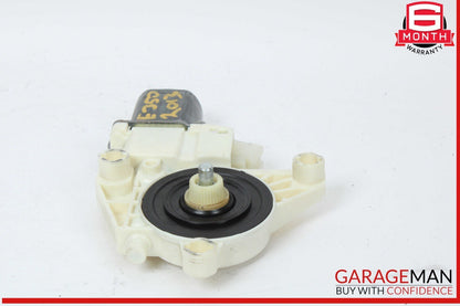 08-16 Mercedes W212 E350 E400 Rear Left Driver Side Window Regulator Motor OEM