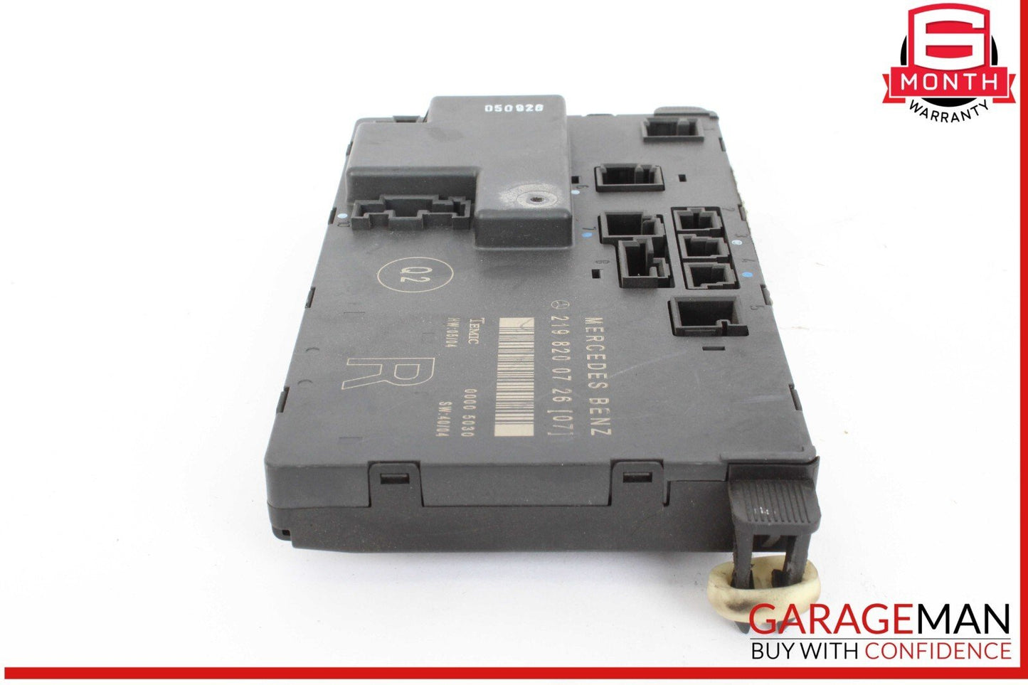 06-11 Mercedes W219 CLS550 CLS500 Front Right Door Control Module 2198200726 OEM