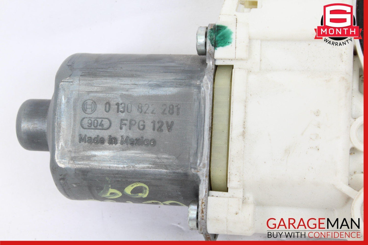 06-13 Mercedes X164 GL450 4MATIC Rear Left Side Window Regulator Motor OEM
