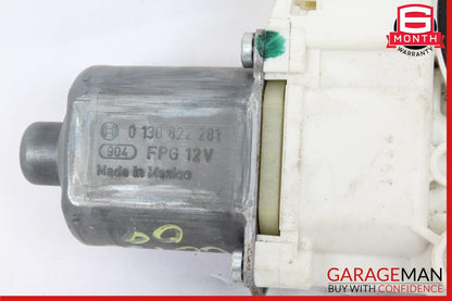 06-13 Mercedes X164 GL450 4MATIC Rear Left Side Window Regulator Motor OEM