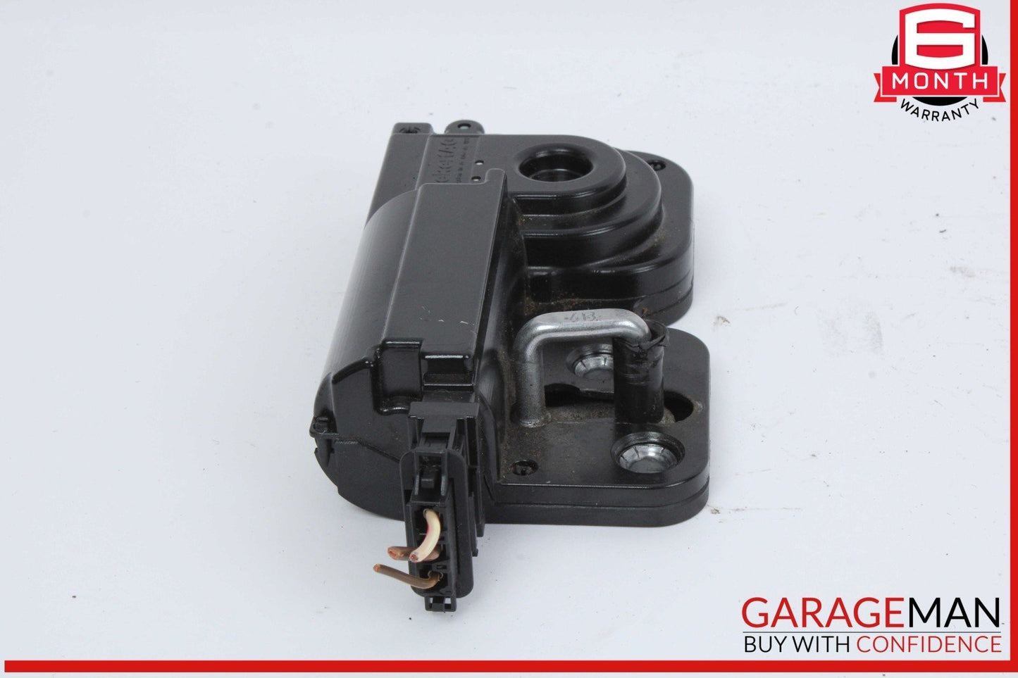 03-10 Porsche Cayenne S 955 957 Rear Trunk Lid Hatch Lock Latch Actuator OEM