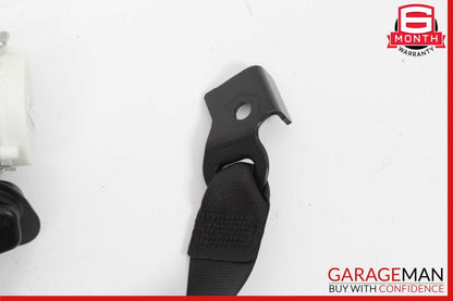 14-19 Mini Cooper Hardtop Rear Left Side Seatbelt Seat Belt Retractor Black OEM