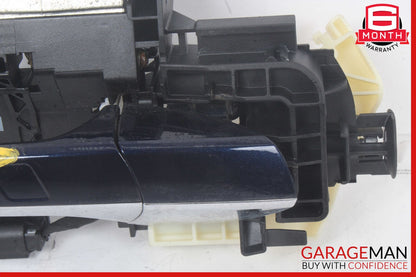 10-17 Mercedes W212 E350 Rear Right Keyless Go Exterior Door Handle OEM
