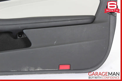 12-14 Mercedes W204 C250 C350 Coupe Front Right Interior Door Panel Assy OEM
