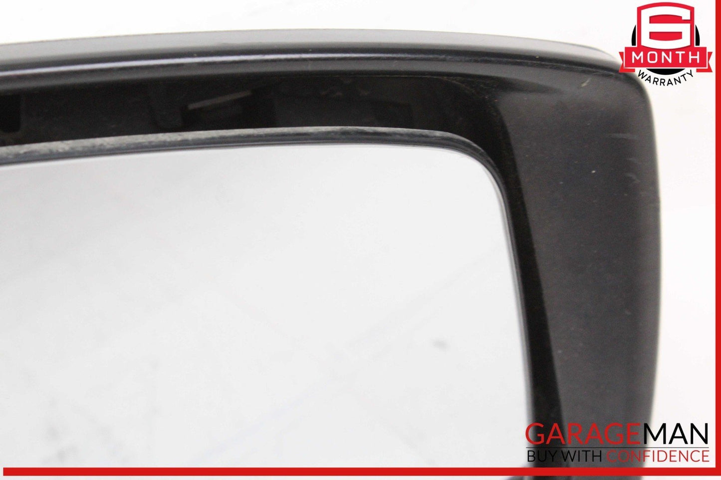 18-24 Nissan Leaf Front Right Passenger Side Door Rear View Mirror Gray OEM