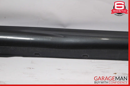 12-14 Mercedes W204 C350 C250 Coupe Sport Right Side Rocker Skirt Moulding Gray
