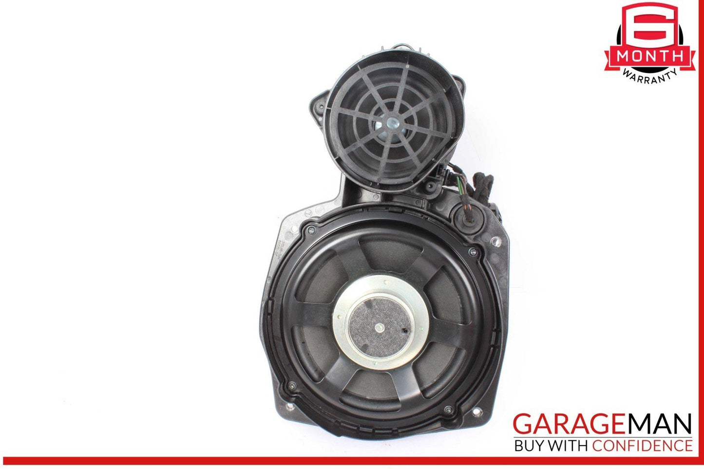 10-13 Mercedes W221 S550 Front Left & Right Side Door Audio Speakers Set OEM