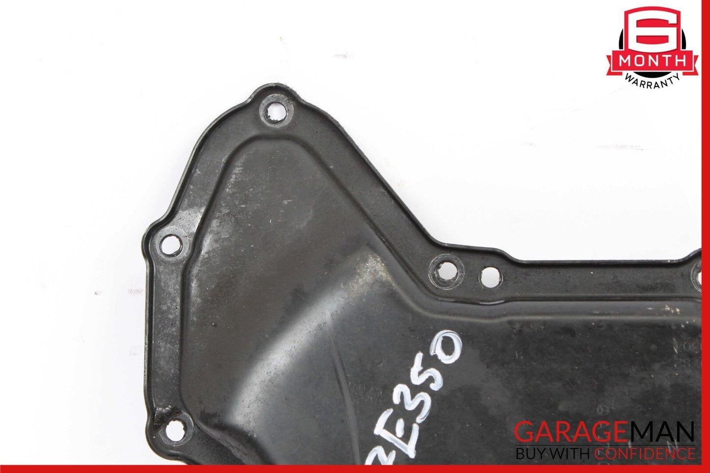 05-12 Mercedes W211 E350 C300 CLK350 V6 Lower Engine Motor Oil Pan
