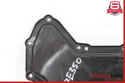 05-12 Mercedes W211 E350 C300 CLK350 V6 Lower Engine Motor Oil Pan