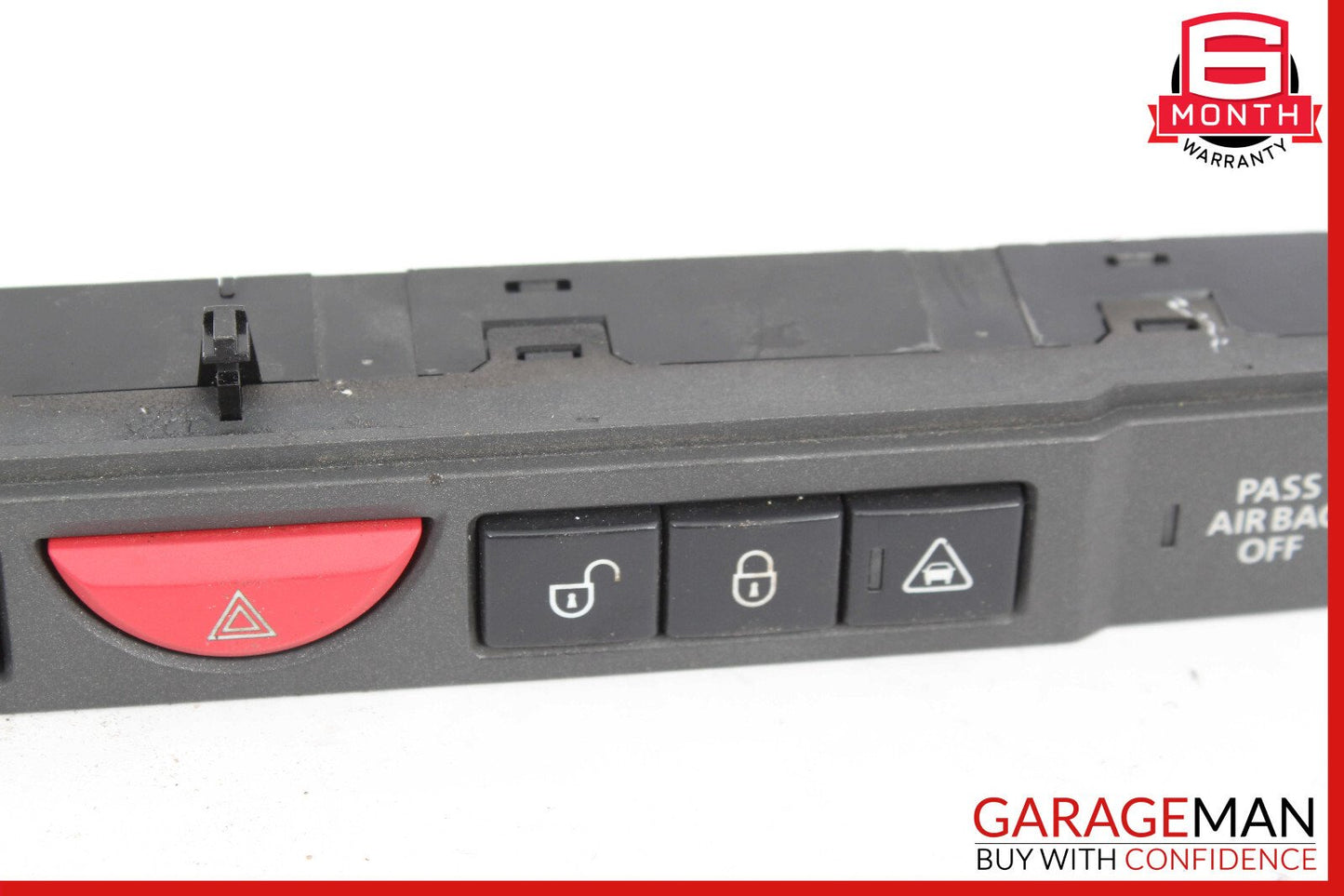 06-09 Range Rover Supercharged Center Console Hazard Door Lock DSC Switch OEM