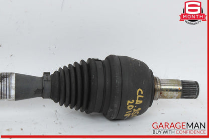 14-20 Mercedes W117 CLA250 GLA250 Front Left Side CV Axle Shaft Driveshaft OEM