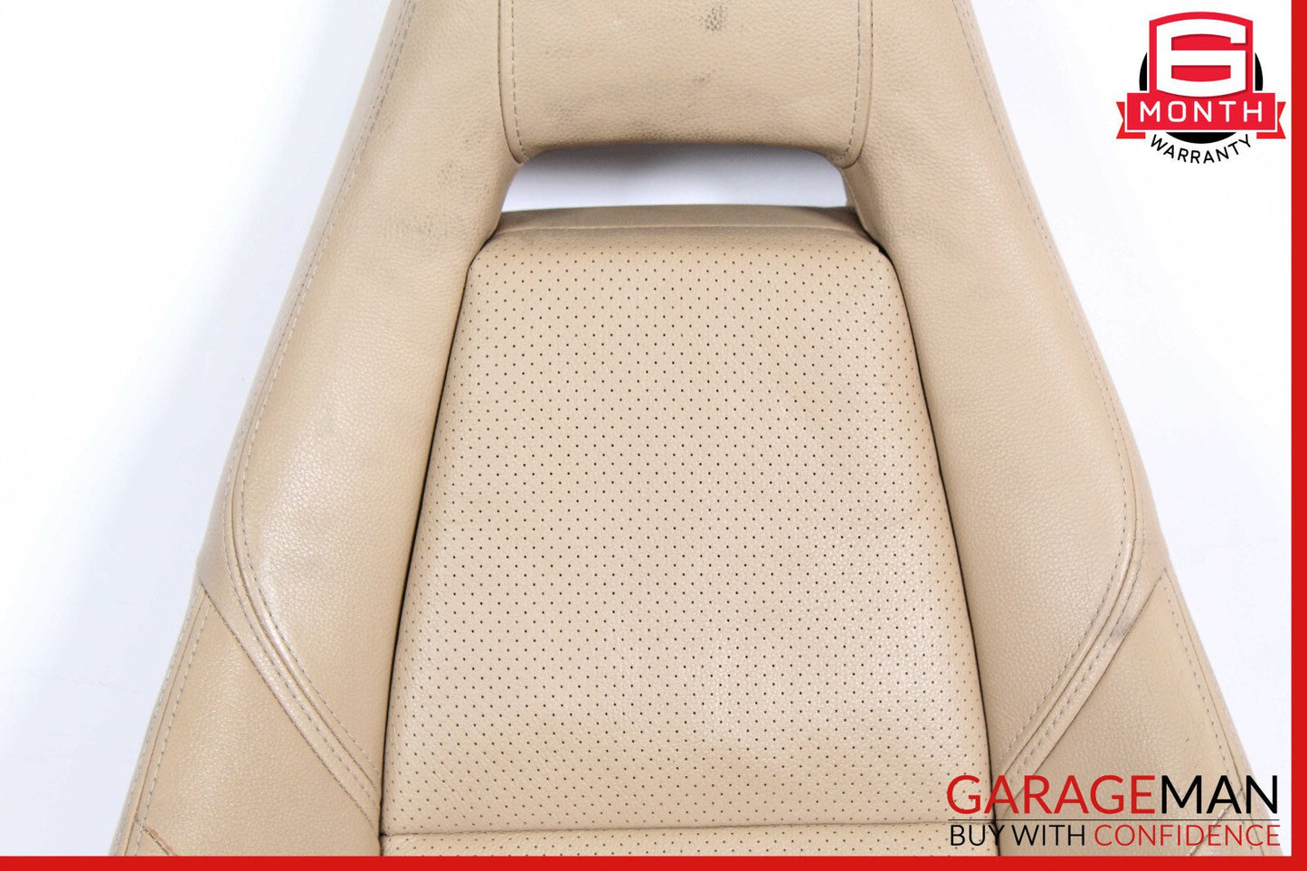 10-16 Porsche Panamera 970 Front Right Side Seat Upper Cushion OEM