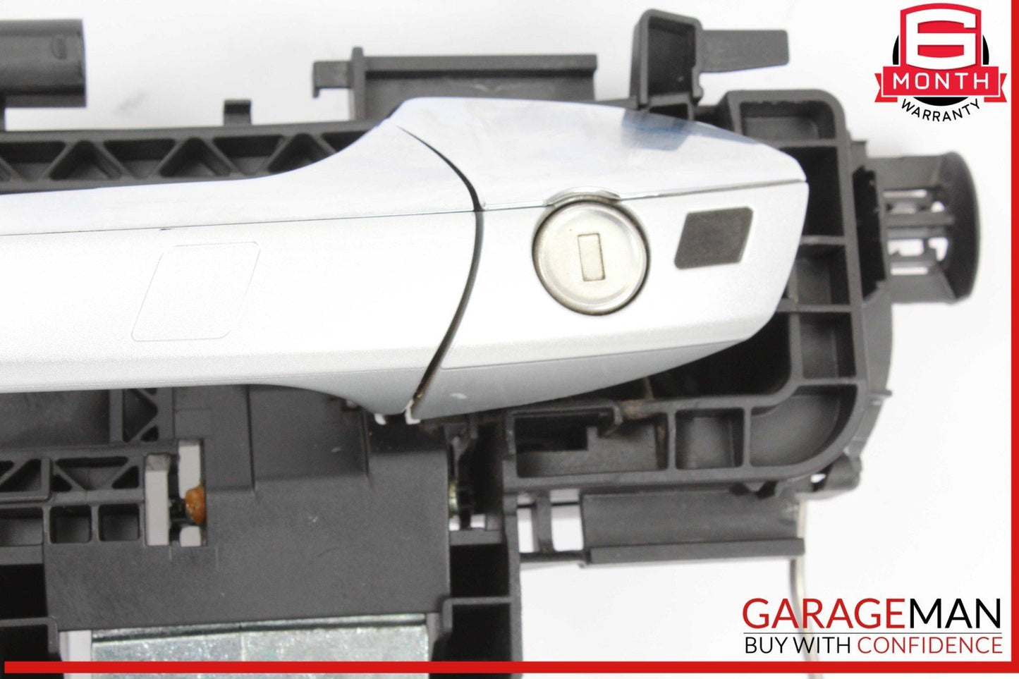 12-14 Mercedes W218 CLS550 Front Left Side Exterior Door Handle Keyless Go OEM