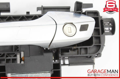 12-14 Mercedes W218 CLS550 Front Left Side Exterior Door Handle Keyless Go OEM