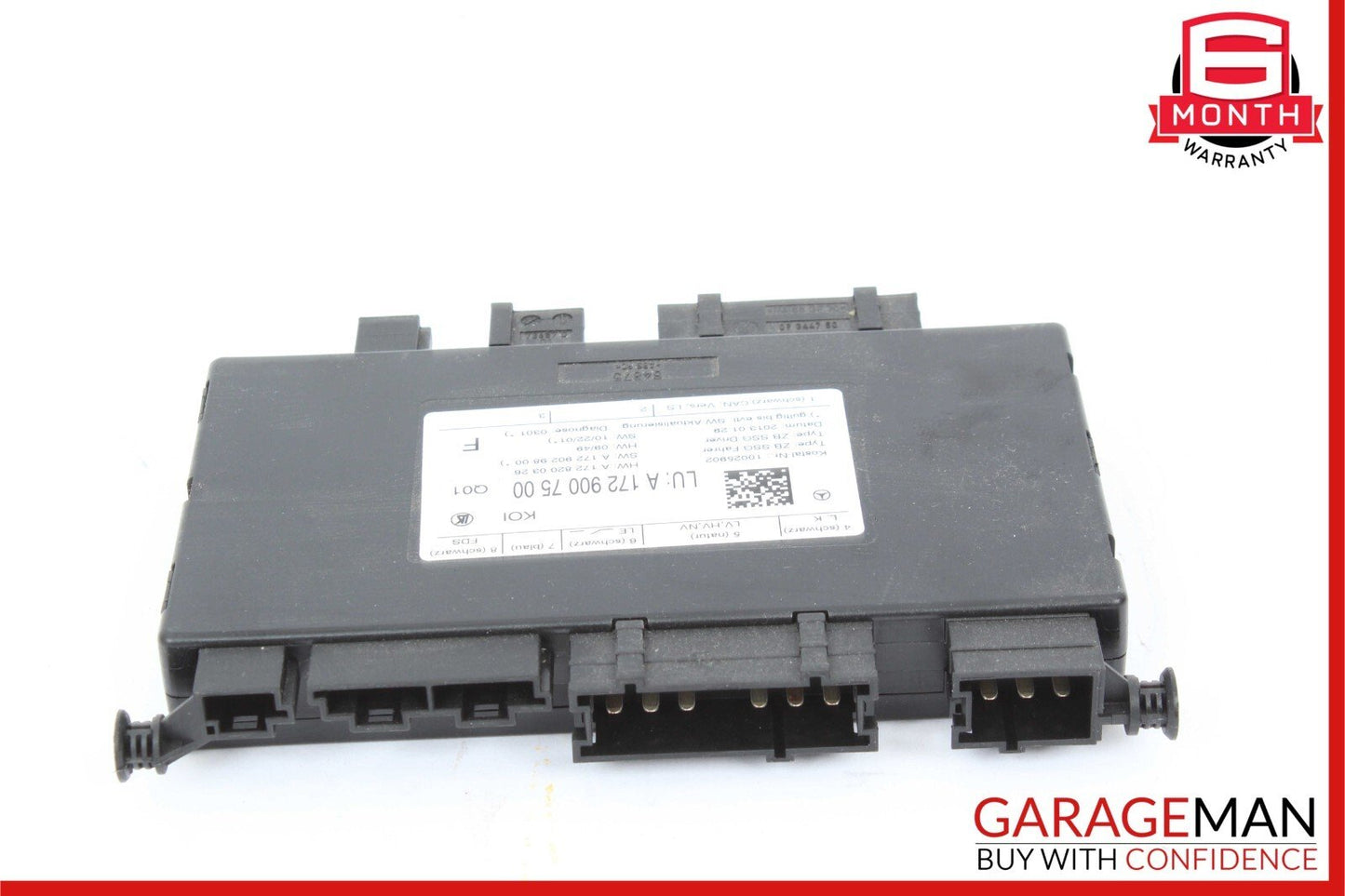 08-20 Mercedes W204 C300 C350 C250 SLK250 Front Left Side Seat Control Module