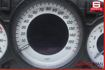 12-15 Mercedes W204 C250 Speedometer Odometer Instrument Cluster Gauge OEM